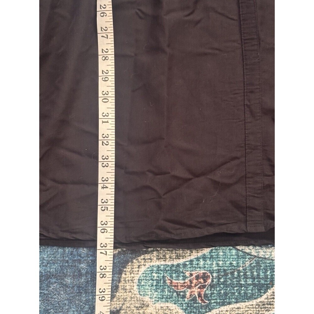 Old navy Womens Dress Sz XL Sleeveless Utility Minimalist Minimal Casual Preppy - Picture 11 of 11